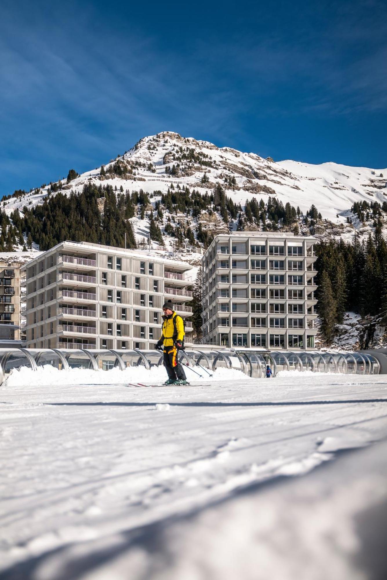 Mgm Hotels & Residences - Residence Alhena Flaine Bagian luar foto