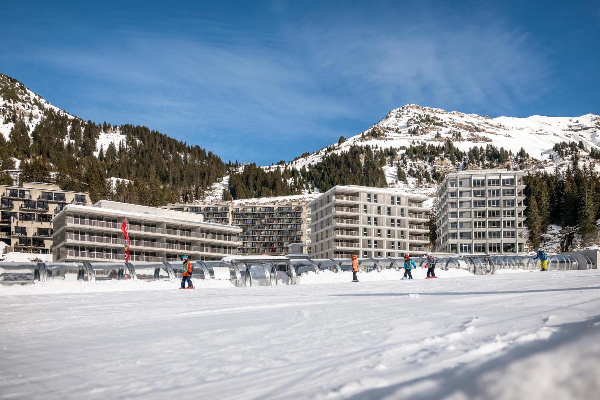 Mgm Hotels & Residences - Residence Alhena Flaine Bagian luar foto