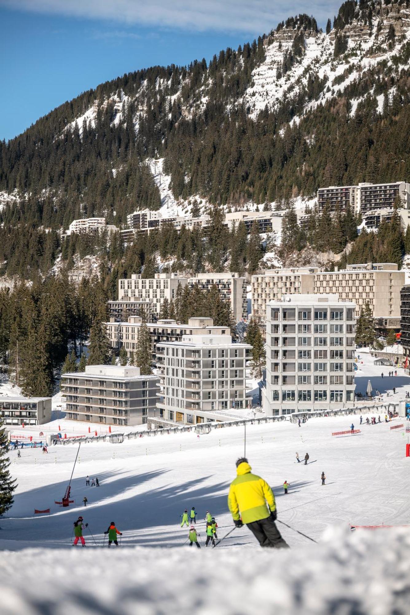Mgm Hotels & Residences - Residence Alhena Flaine Bagian luar foto