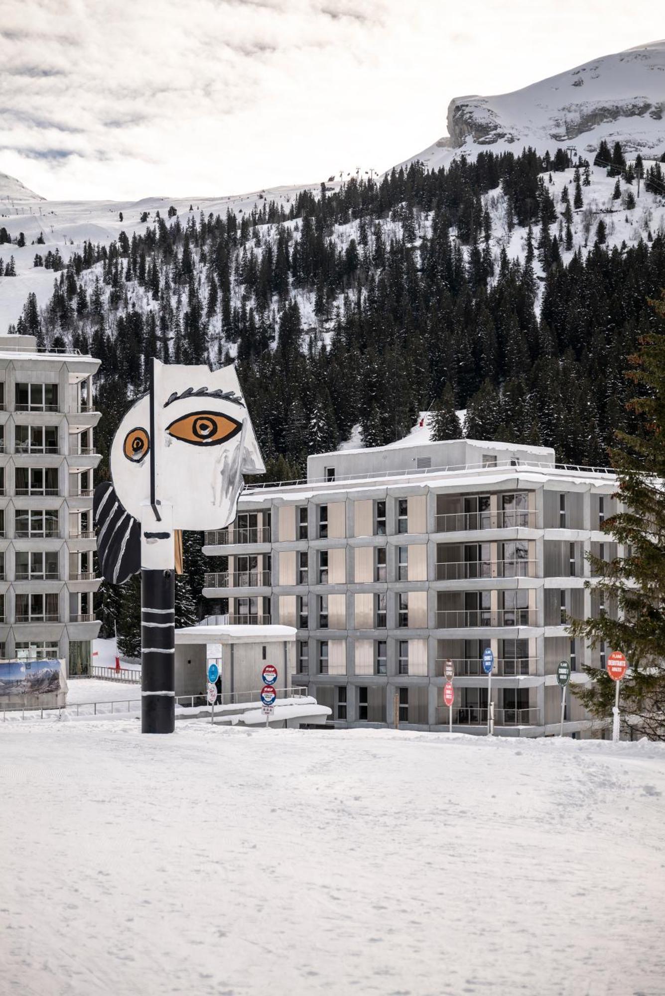 Mgm Hotels & Residences - Residence Alhena Flaine Bagian luar foto