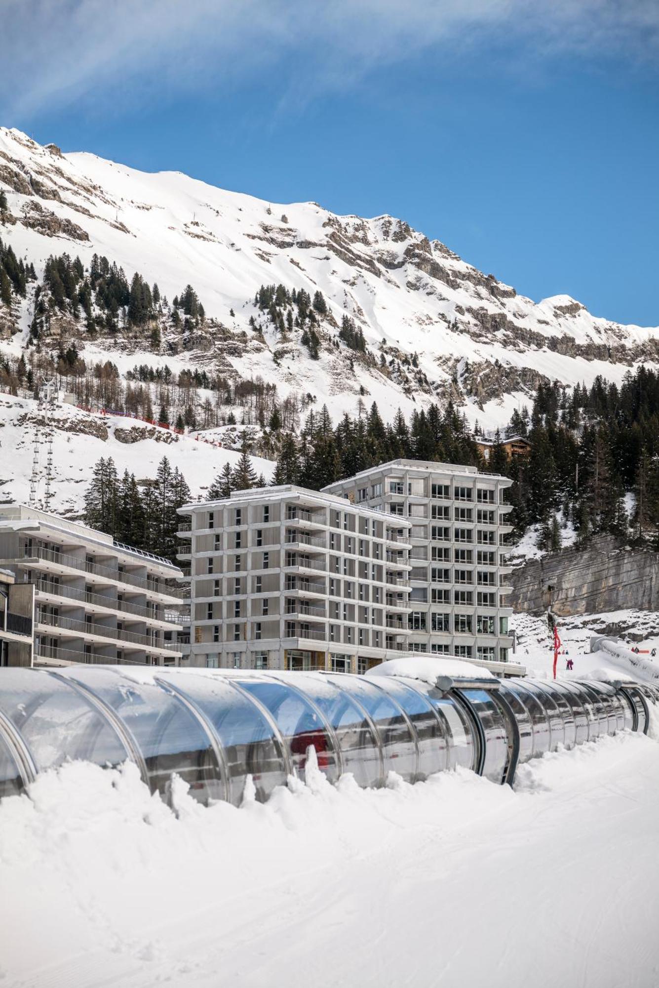 Mgm Hotels & Residences - Residence Alhena Flaine Bagian luar foto