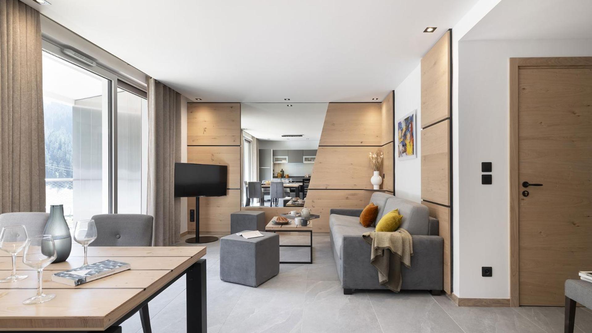 Mgm Hotels & Residences - Residence Alhena Flaine Bagian luar foto