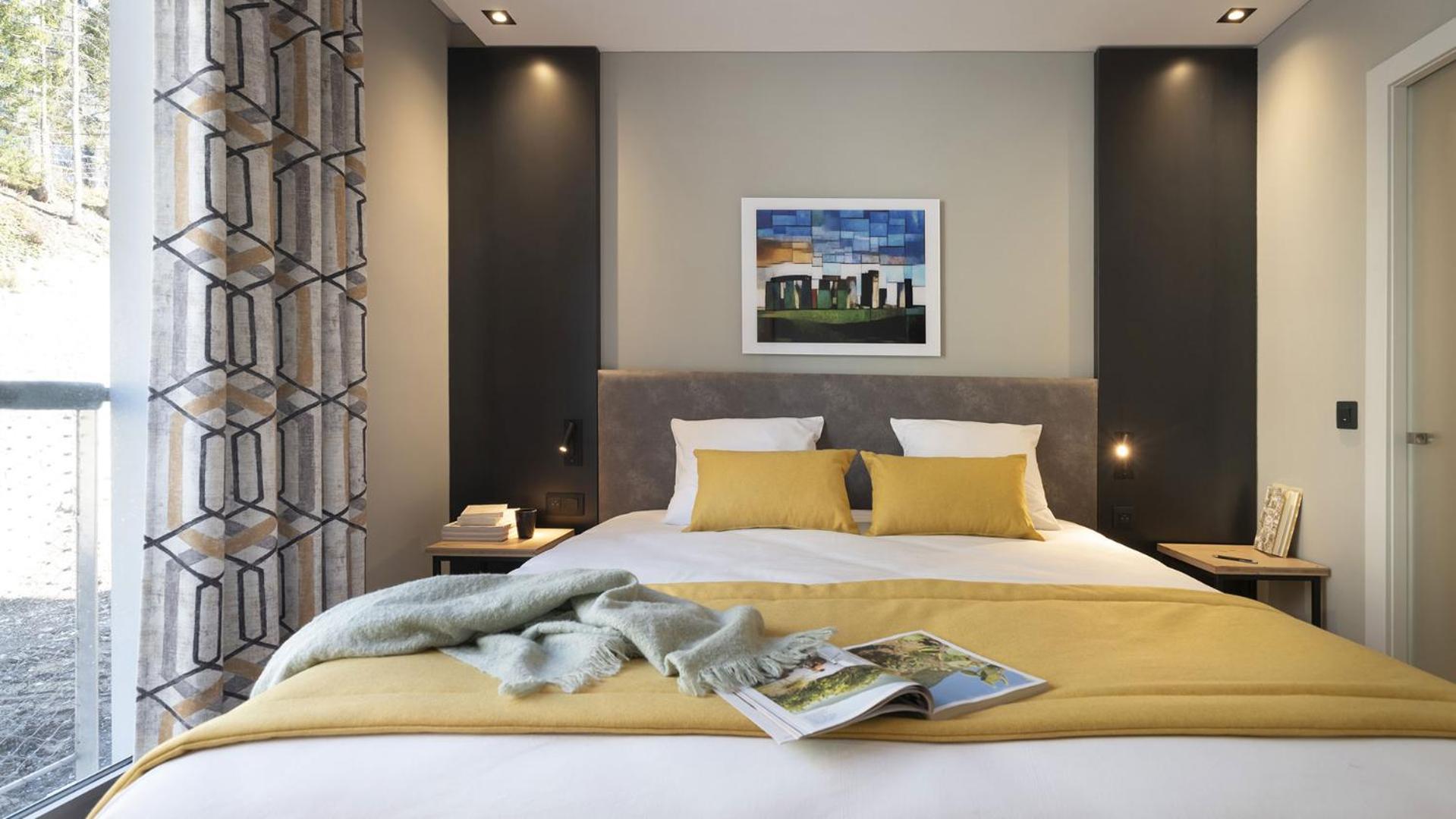 Mgm Hotels & Residences - Residence Alhena Flaine Bagian luar foto