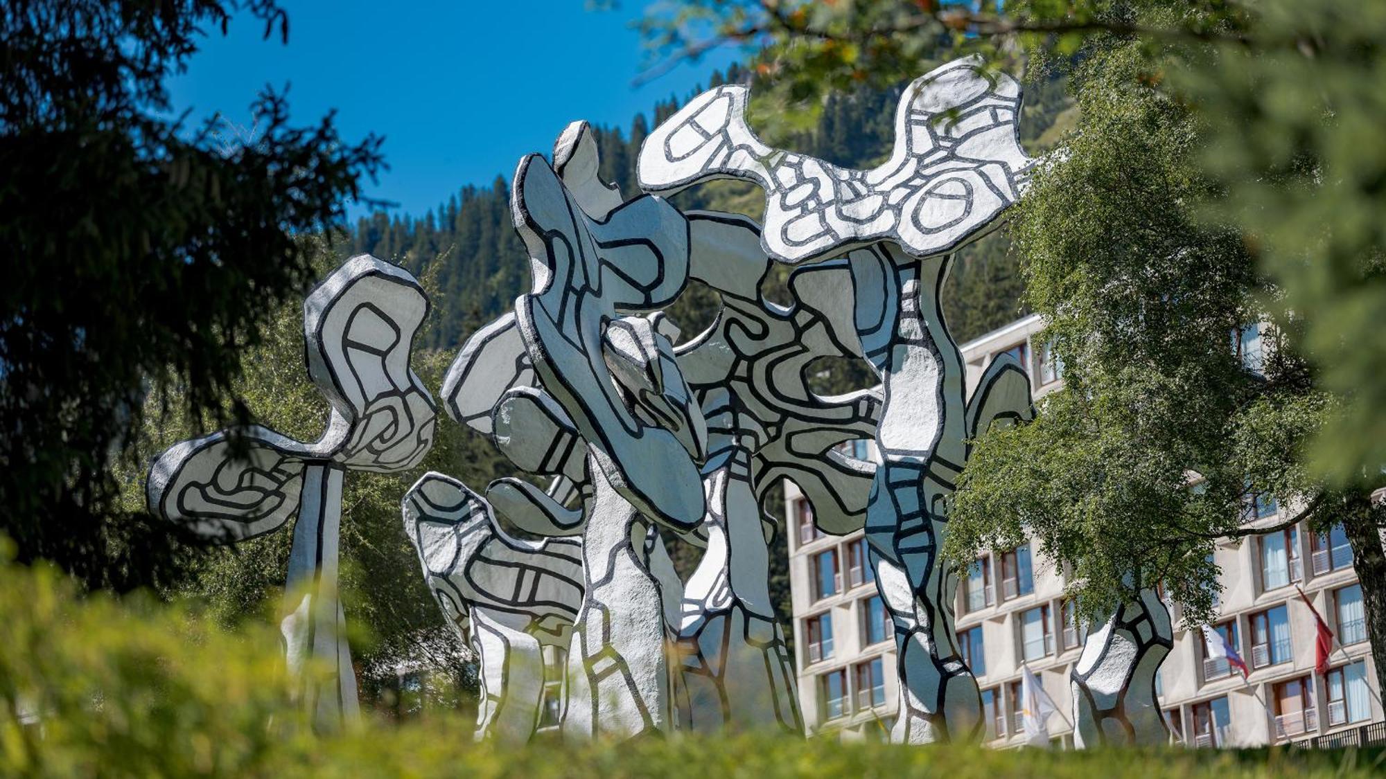 Mgm Hotels & Residences - Residence Alhena Flaine Bagian luar foto