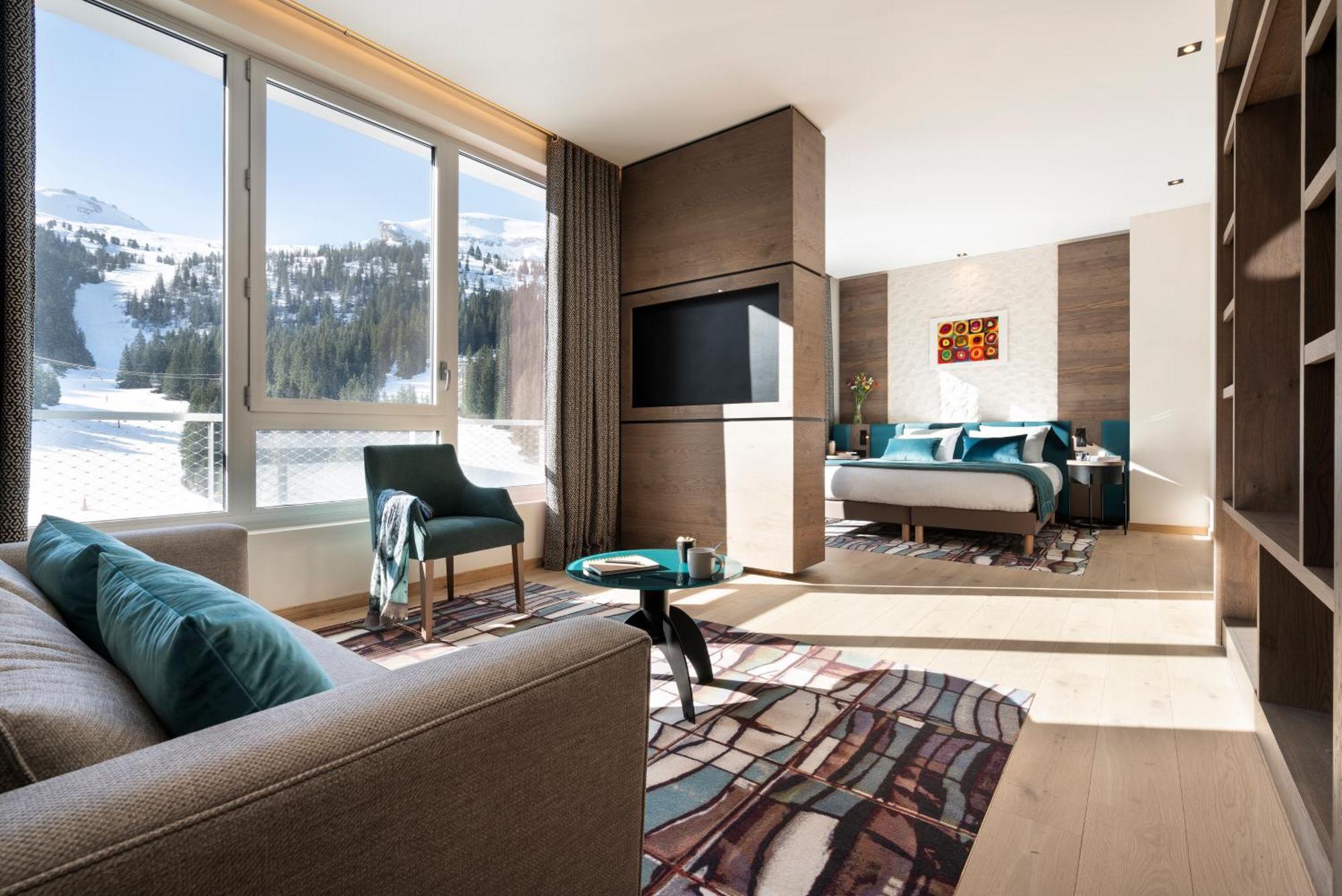 Mgm Hotels & Residences - Residence Alhena Flaine Bagian luar foto