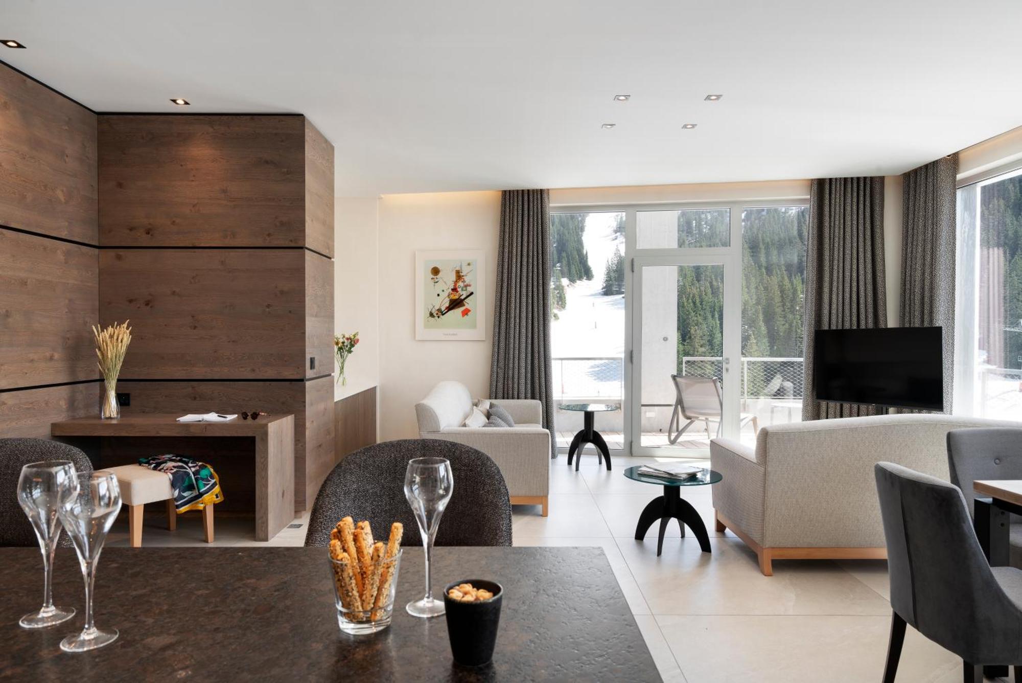 Mgm Hotels & Residences - Residence Alhena Flaine Bagian luar foto