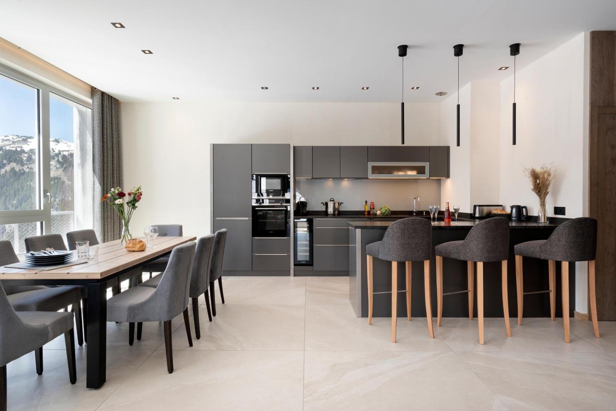 Mgm Hotels & Residences - Residence Alhena Flaine Bagian luar foto