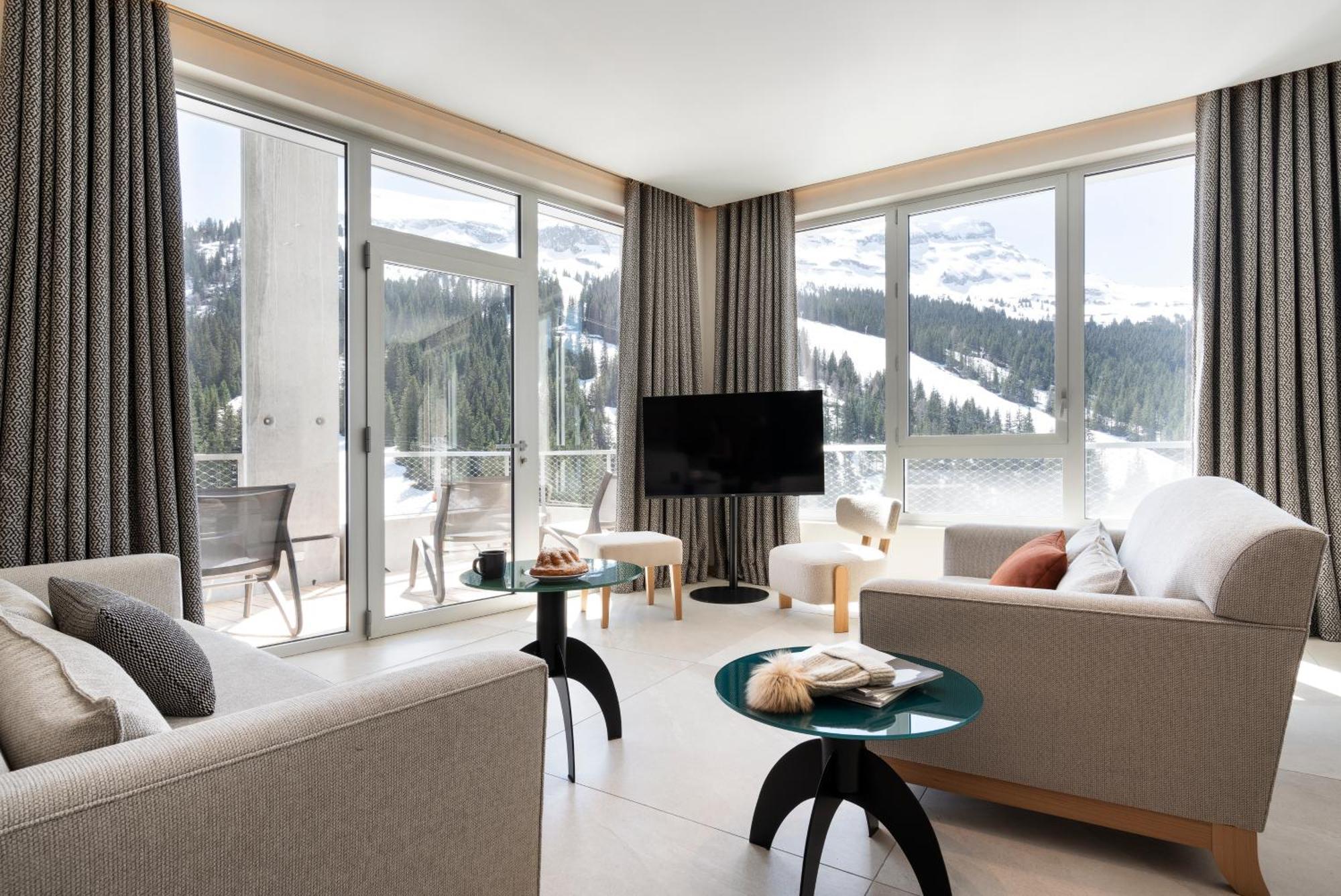Mgm Hotels & Residences - Residence Alhena Flaine Bagian luar foto