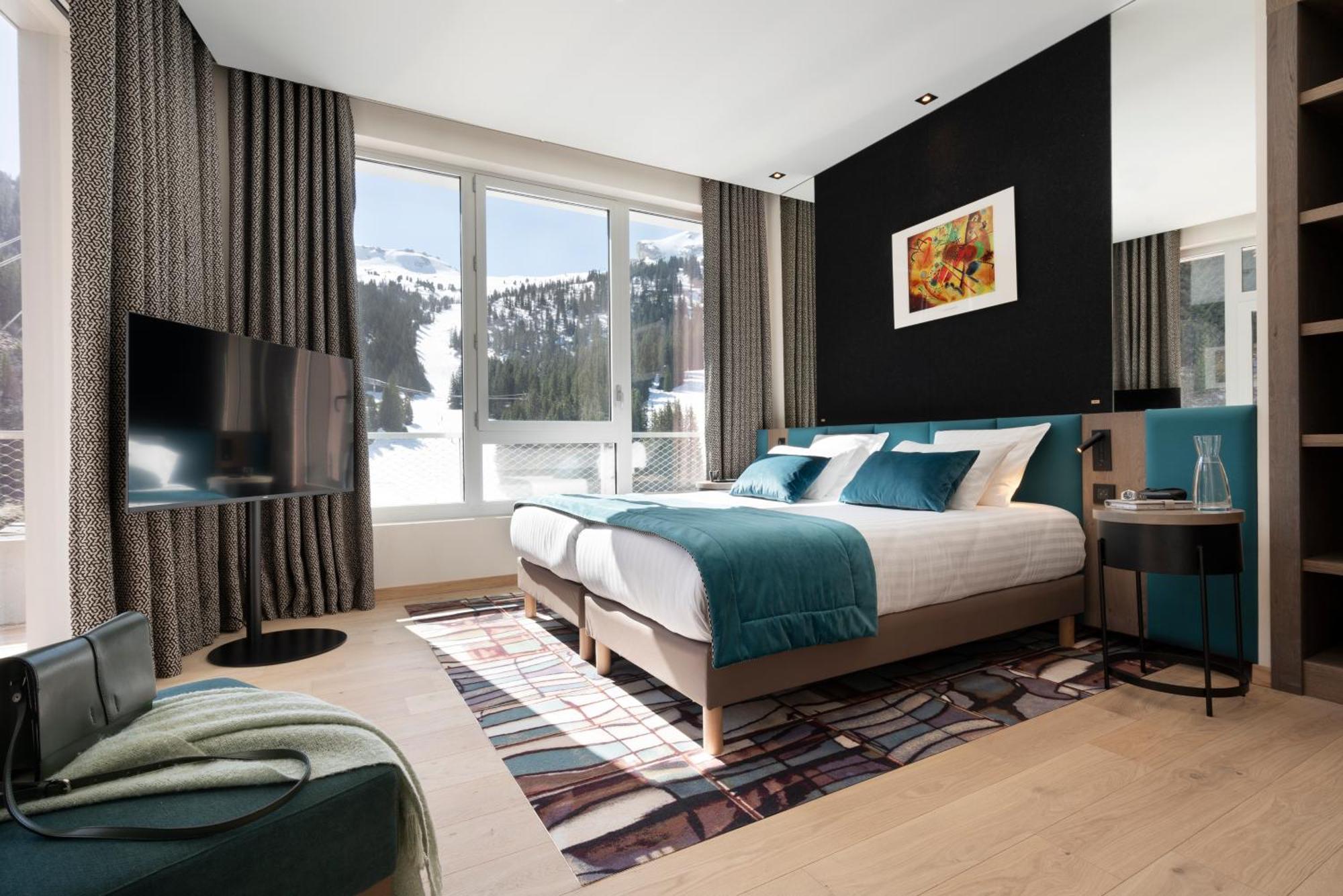 Mgm Hotels & Residences - Residence Alhena Flaine Bagian luar foto