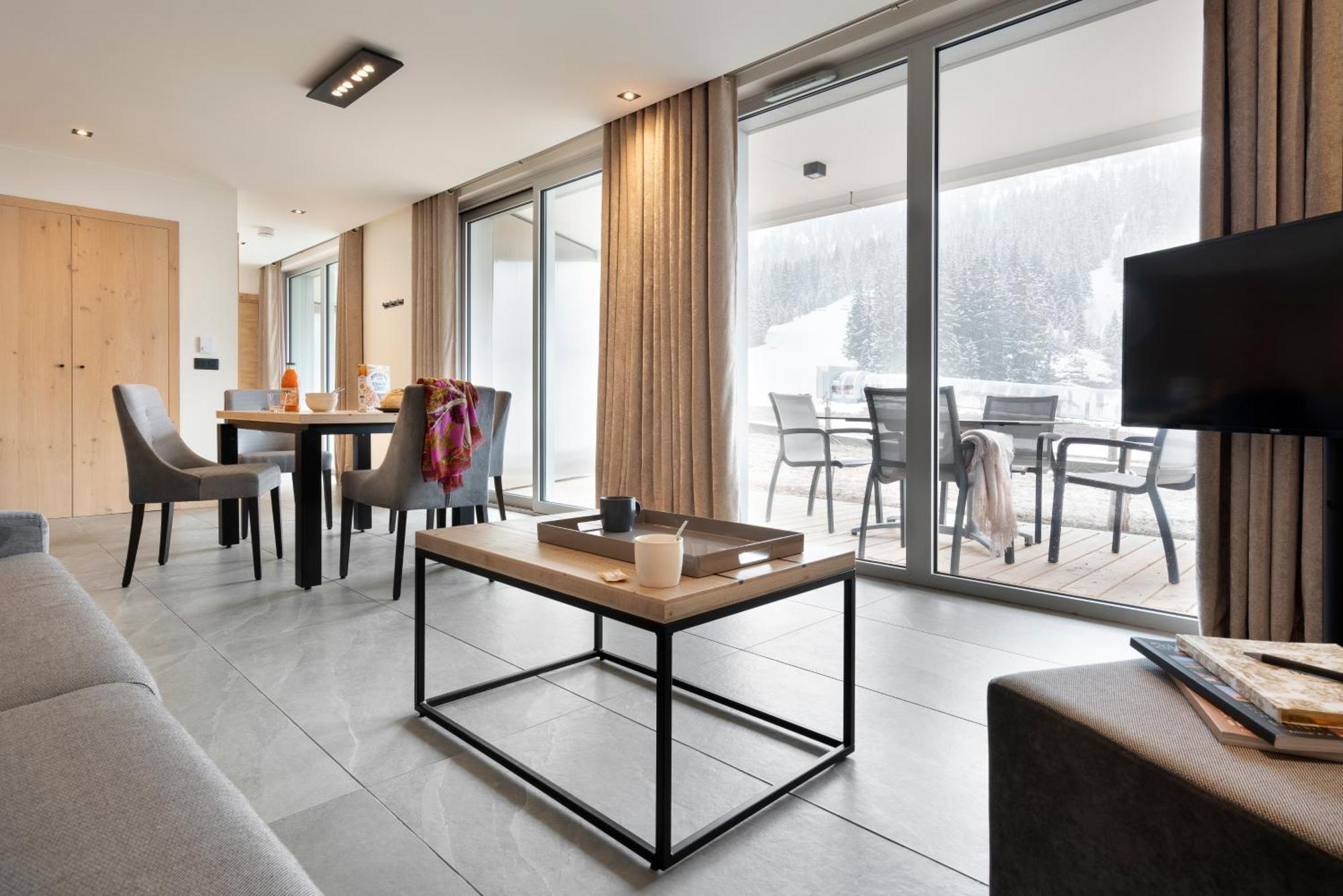 Mgm Hotels & Residences - Residence Alhena Flaine Bagian luar foto